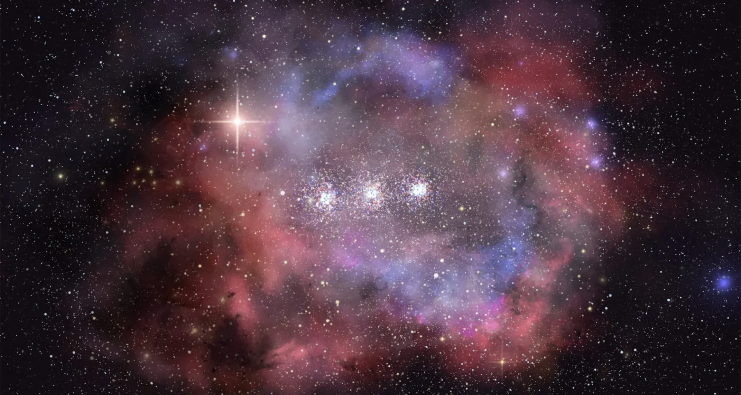この銀河には赤ちゃん星しかいないの？ 